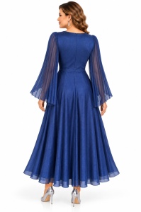 Rochie ocazie Aurora bleumarin - Img 4