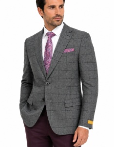 Sacou clasic talia 2 Carter gri
