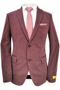 Sacou slim fit Bradley roz