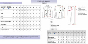 Smoking Slim Fit de 4 Piese cu Papion Inclus Adam bleumarin - Img 5
