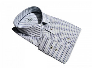 Camasa imprimata slim fit