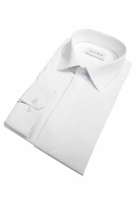 Camasa alba slim fit