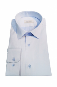 Camasa bleu slim fit
