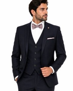 Costum barbati cu vesta slim fit Noah