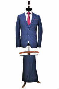 costum barbati slim fit