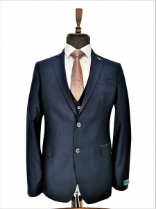 Costum barbati slim fit marimi mari Frank