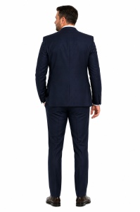 Costum barbati slim fit marimi mari Frank - Img 4