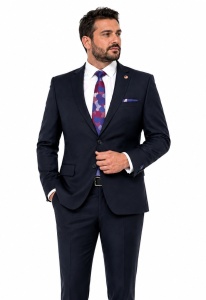 Costum barbati slim fit marimi mari Noah - Img 3