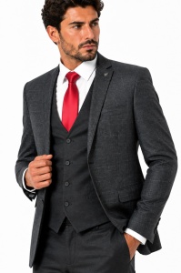 Costum barbati slim fit Ned