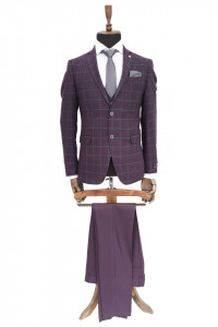 Costum ocazie slim fit