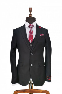 Costum barbati talia 0 slim fit Brett