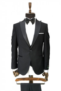 Costum negru ceremonie 