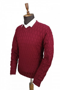 Pulover bordo