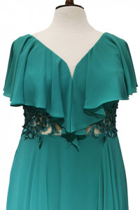 rochie de ocazie turcoaz