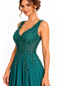 Rochie elegantă de ocazie Esmeralda - Img 2