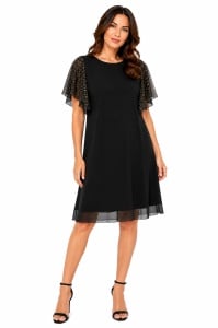 Rochie lejera de voal Nora