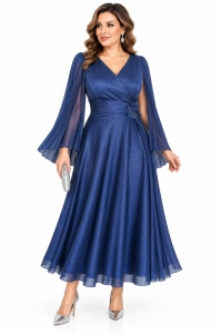 Rochie ocazie Aurora bleumarin