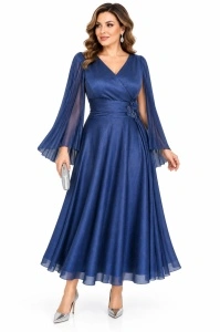 Rochie ocazie Aurora bleumarin