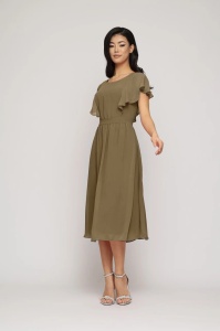 Rochie ocazie voal