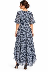 Rochie voal Lara animal print - Img 4