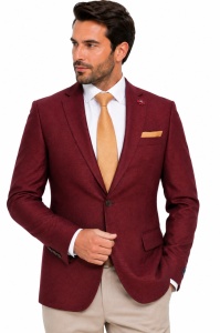 Sacou clasic talia 2 Jaxon marsala
