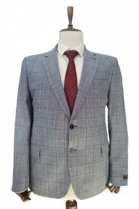 Sacou clasic talia 2 Morgan bleu(marimi mari)