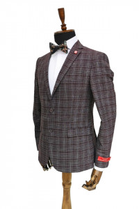 sacou barbati slim fit