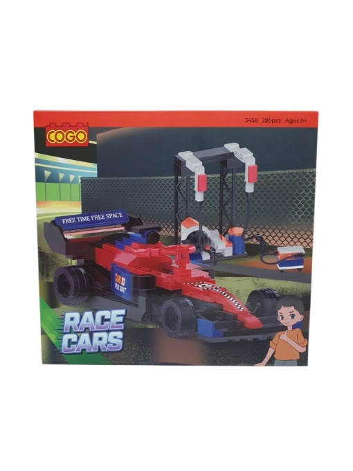 Kocke formula Race Cars Cogo