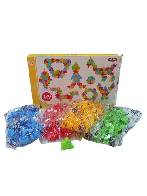 Kocke konstruktor 128pcs