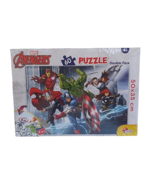 Marvel Avengers puzle Lisciani 60pcs