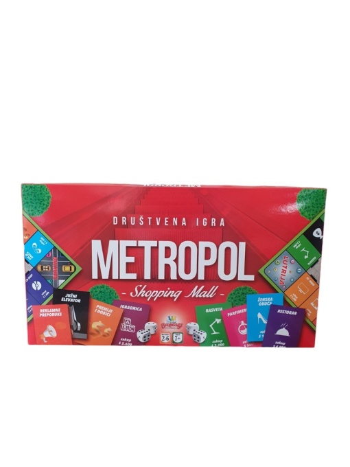 Metropol tržni centar društvena igra