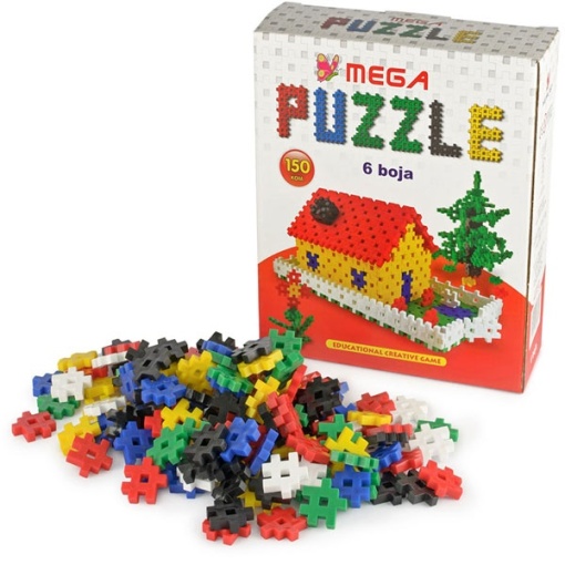 Puzzle 150 komada Megaplast