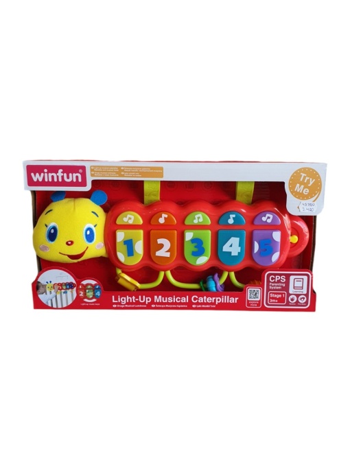 Winfun muzička gusenica