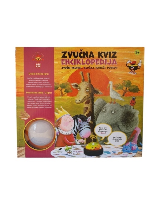 Zvučna kviz edukativna enciklopedija