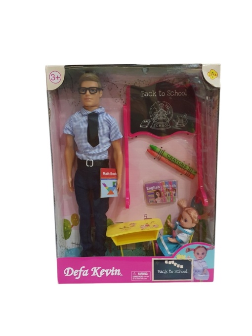 Defa lutka Kevin učitelj