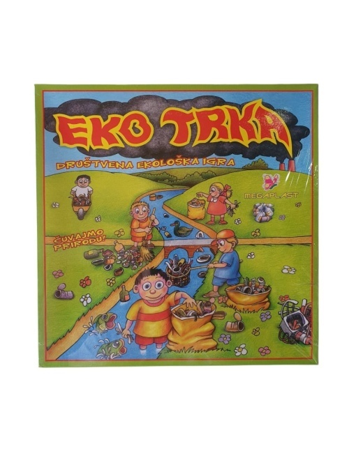 Društvena igra eko trka Megaplast