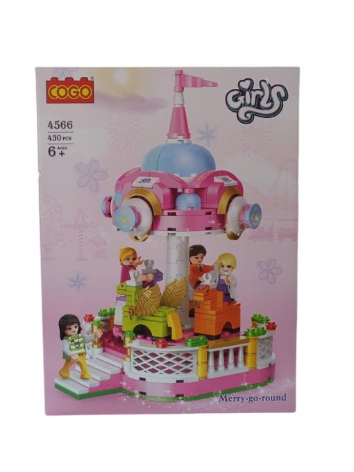 Kocke Cogo Girls ringišpil