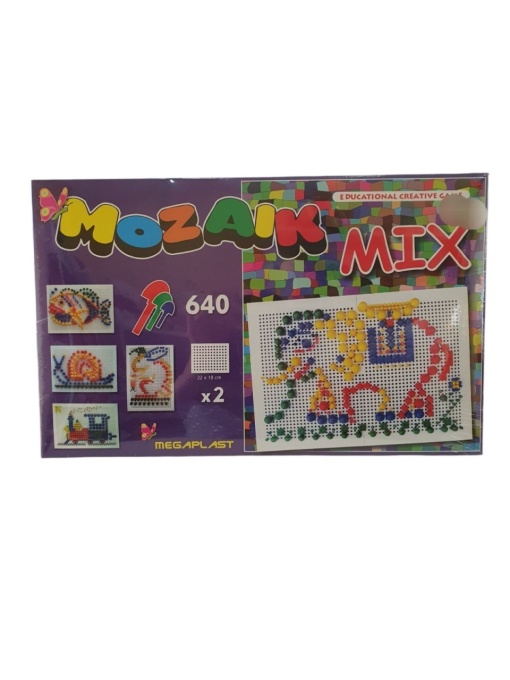 Mozaik bockalice 640 pcs Megaplast