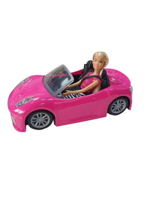Defa lutka u roze autu