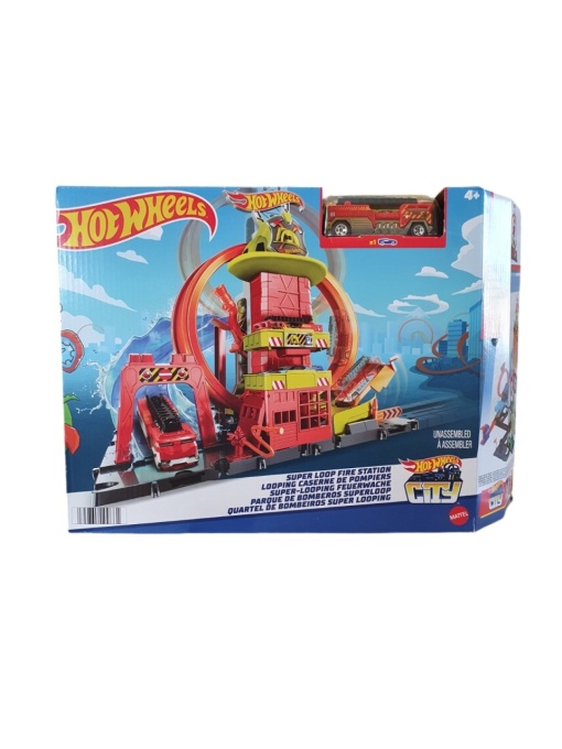 Hot Wheels vatrogasna stanica