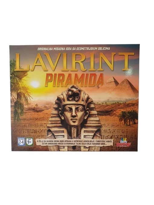 Lavirint i piramida društvena igra Beoplast