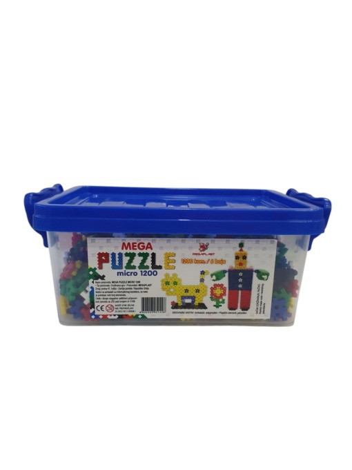Micro puzle 1200pcs Megaplast
