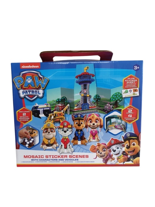 Mozaik stikeri Paw Patrol Nickelodeon