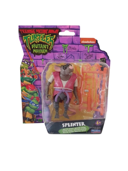 Nindža Kornjače osnovna figura Splinter Nickelodeon