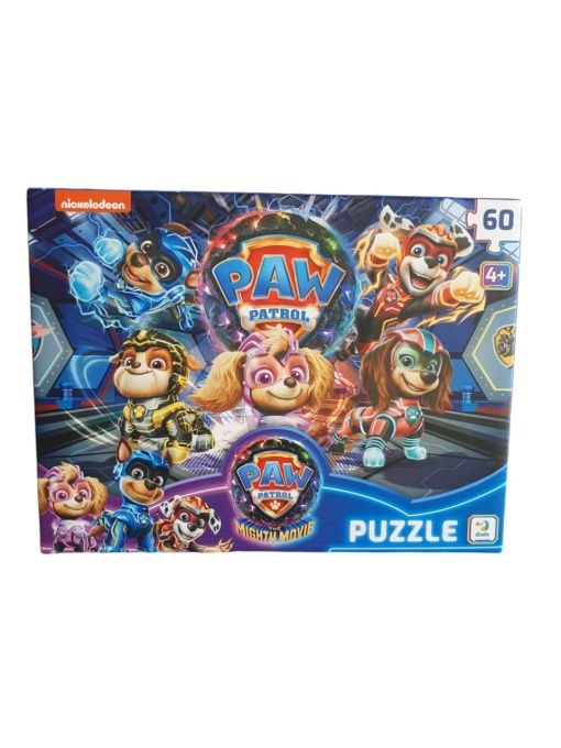 Puzle Paw Patrol gradski heroji Nickelodeon 60pcs