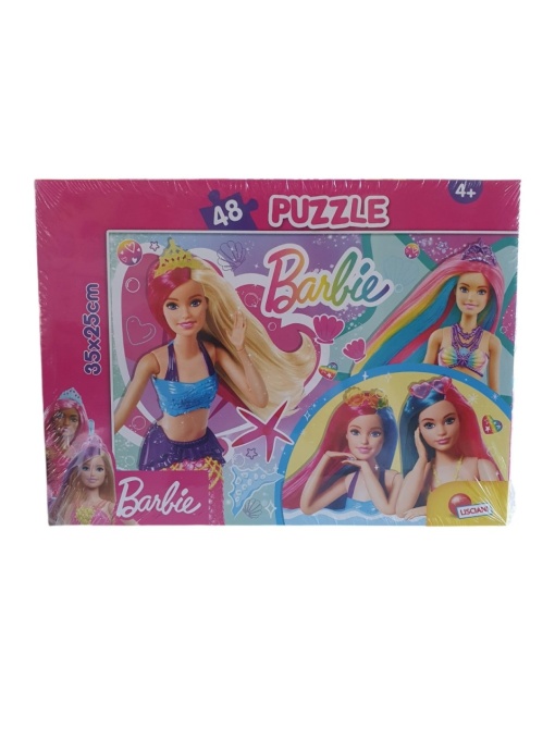 Barbie sirene puzle Lisciani 48pcs