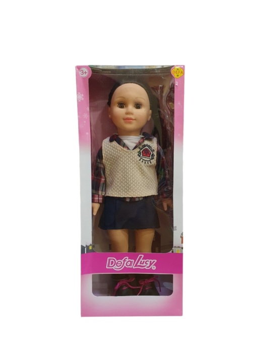 Defa Lucy lutka u školskoj unoformi