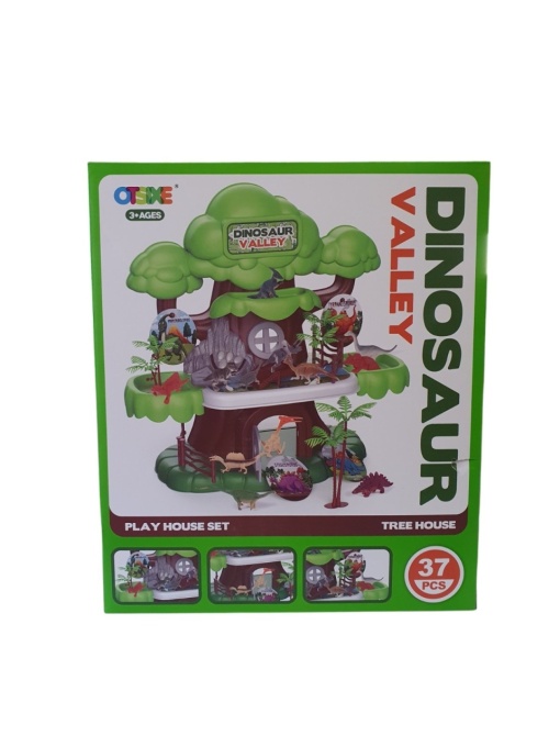 Dinosaurus set drvo
