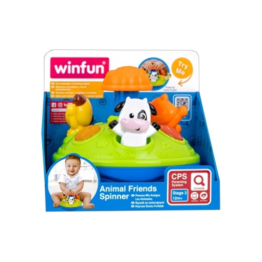 Edukativna muzička vrteška Winfun