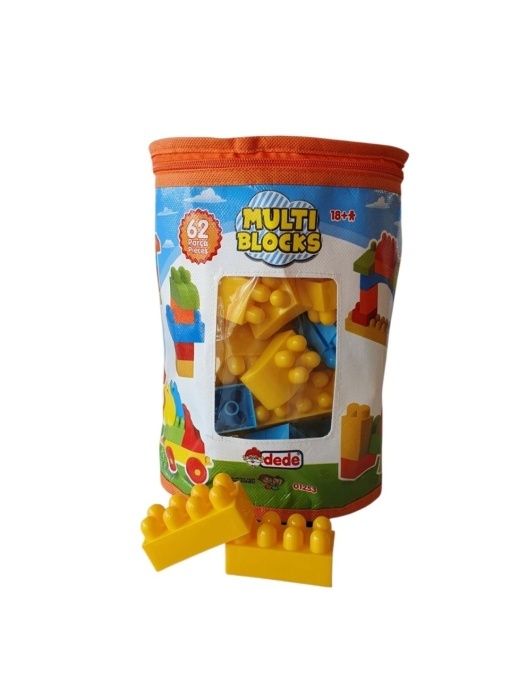Kocke multi blocks 62pcs Dede